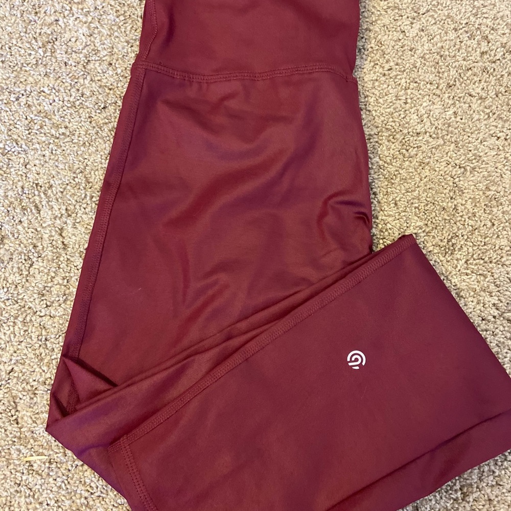 Target Red Leggings